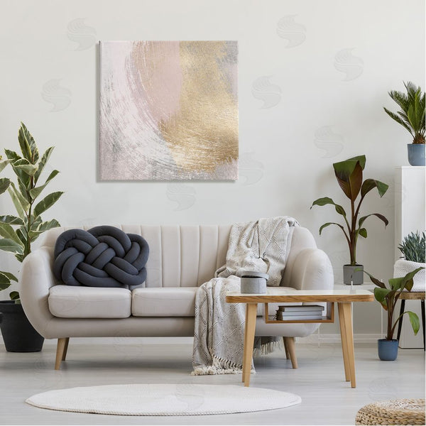 Stupell Industries LSR Design Studio | Glam & Pink Abstract Wall Art