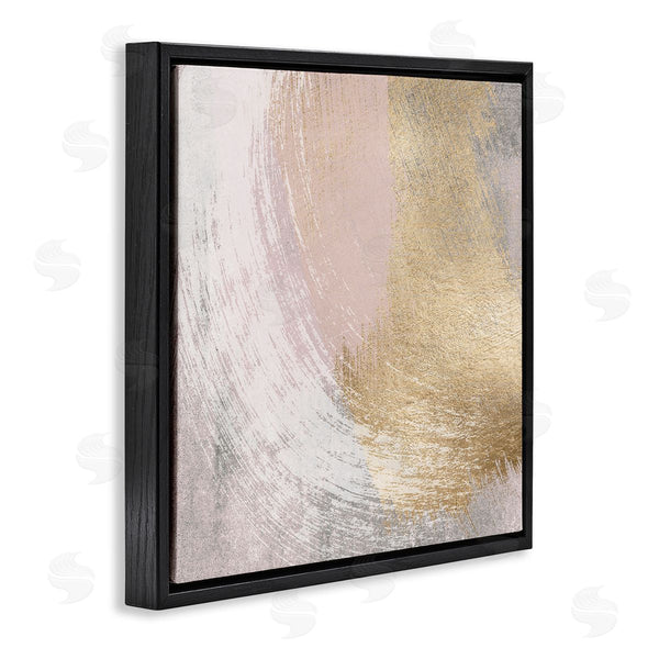 Stupell Industries LSR Design Studio | Glam & Pink Abstract Wall Art