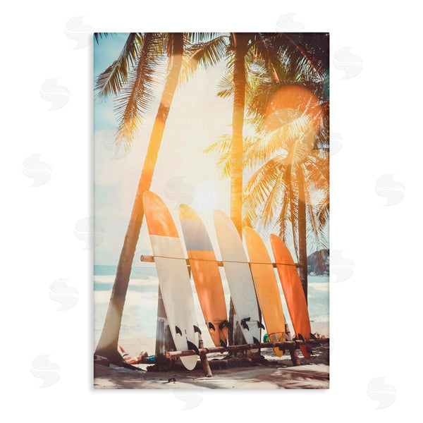 stupell industries LSR Design Studio | Glowing Bokeh Sunshine Surf