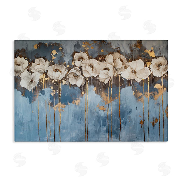 stupell industries LSR Design Studio | Gold Drip Peonies