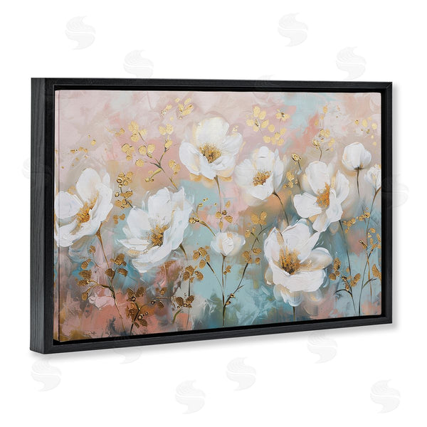 Stupell Industries LSR Design Studio | Gold Flecked Poppies