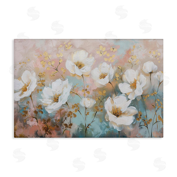 stupell industries LSR Design Studio | Gold Flecked Poppies