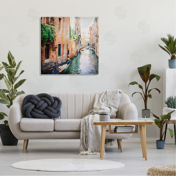 Stupell Industries LSR Design Studio | Gondola In Canal Wall Art