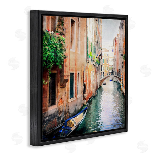 Stupell Industries LSR Design Studio | Gondola In Canal Wall Art