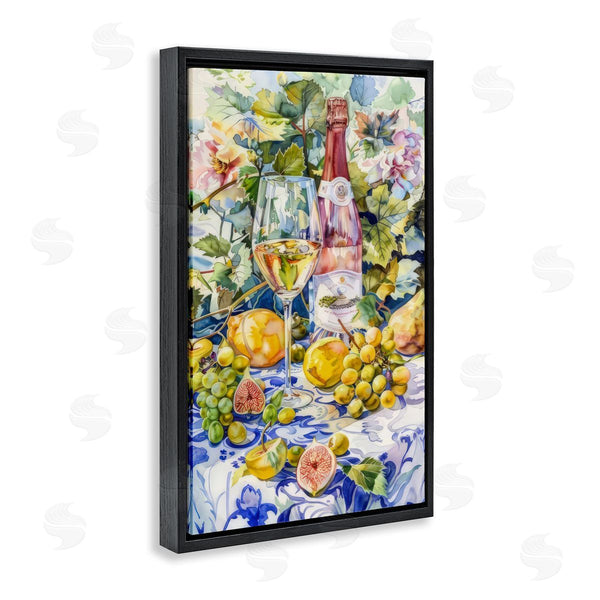 Stupell Industries LSR Design Studio | Grape Vines Wine Glass
