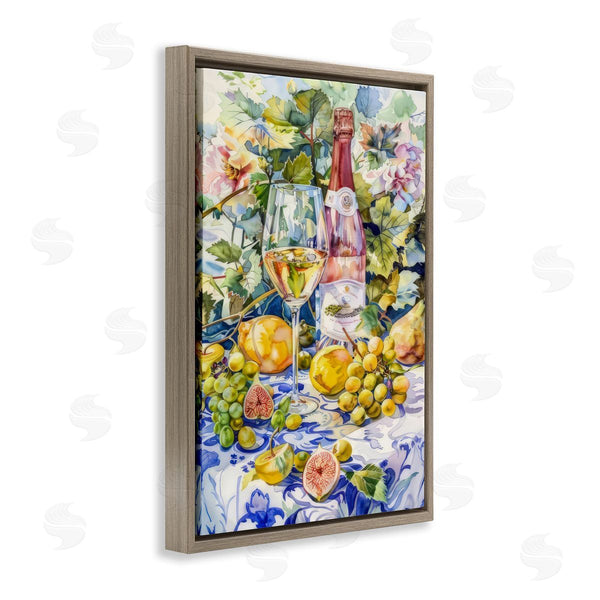 Stupell Industries LSR Design Studio | Grape Vines Wine Glass