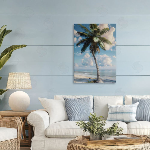 Stupell Industries LSR Design Studio | Green Palm Relaxation