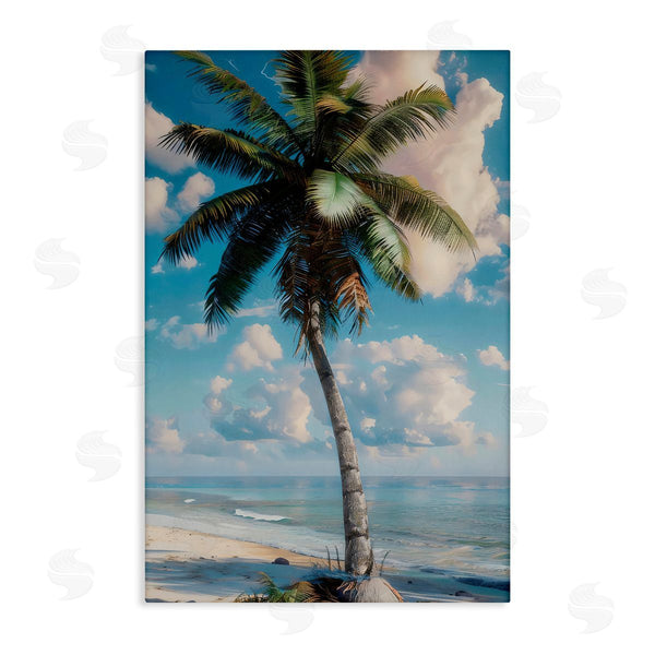 stupell industries LSR Design Studio | Green Palm Relaxation