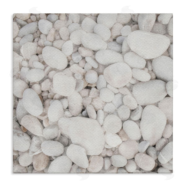 stupell industries LSR Design Studio | Grey Beach Pebbles Wall Art