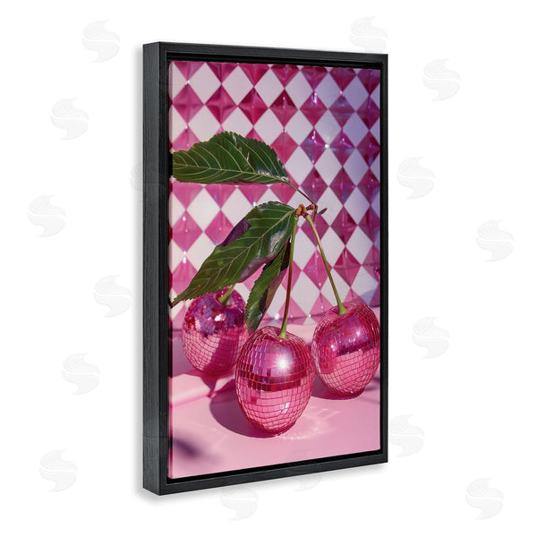 Stupell Industries LSR Design Studio | Groovy Cherry Disco Balls