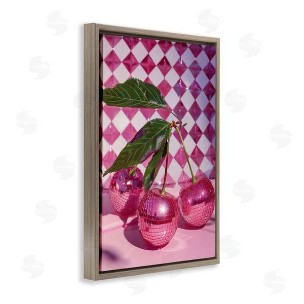 Stupell Industries LSR Design Studio | Groovy Cherry Disco Balls