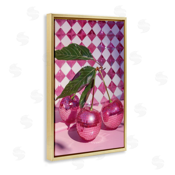 Stupell Industries LSR Design Studio | Groovy Cherry Disco Balls