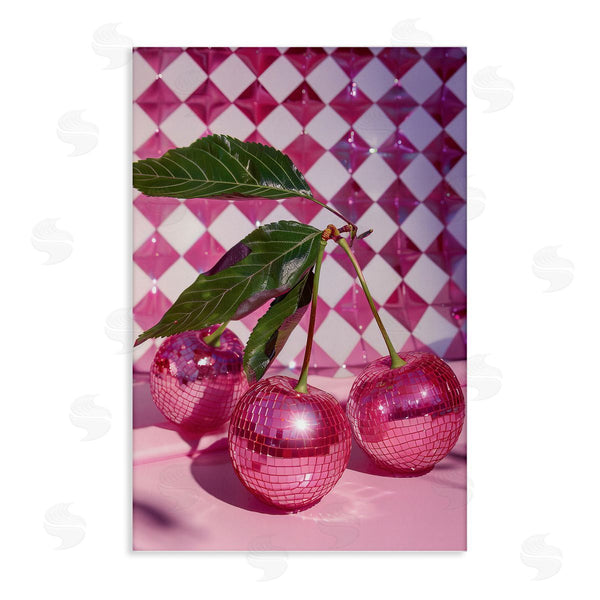 stupell industries LSR Design Studio | Groovy Cherry Disco Balls