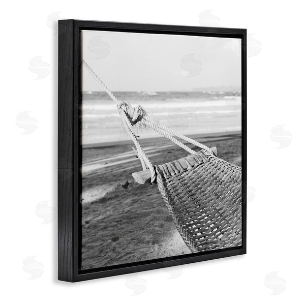 Stupell Industries LSR Design Studio | Hammock Lounging By Shore