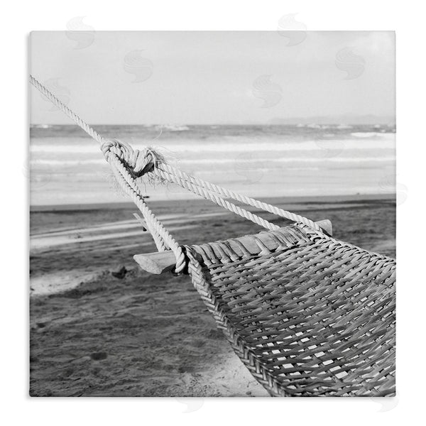 stupell industries LSR Design Studio | Hammock Lounging by Shore