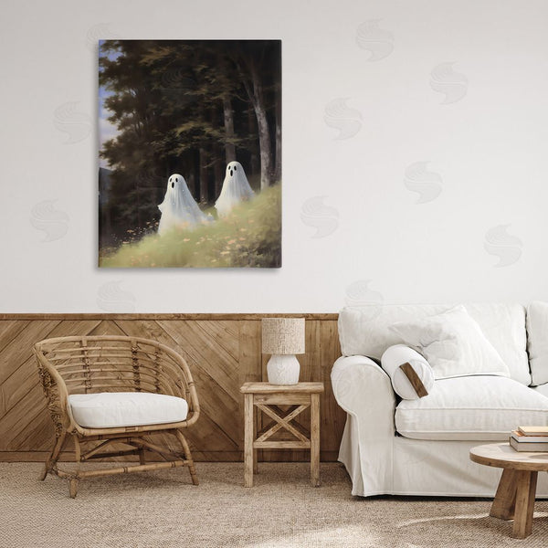 Stupell Industries LSR Design Studio | Haunted Morning Ghosts Wall Art