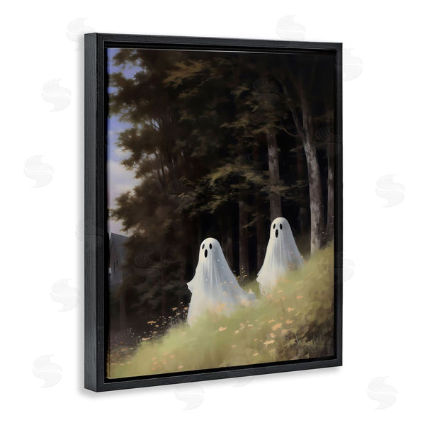 Stupell Industries LSR Design Studio | Haunted Morning Ghosts Wall Art