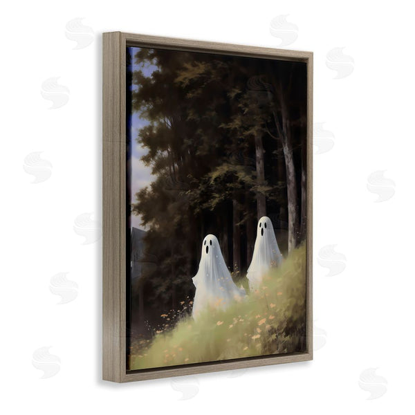 Stupell Industries LSR Design Studio | Haunted Morning Ghosts Wall Art
