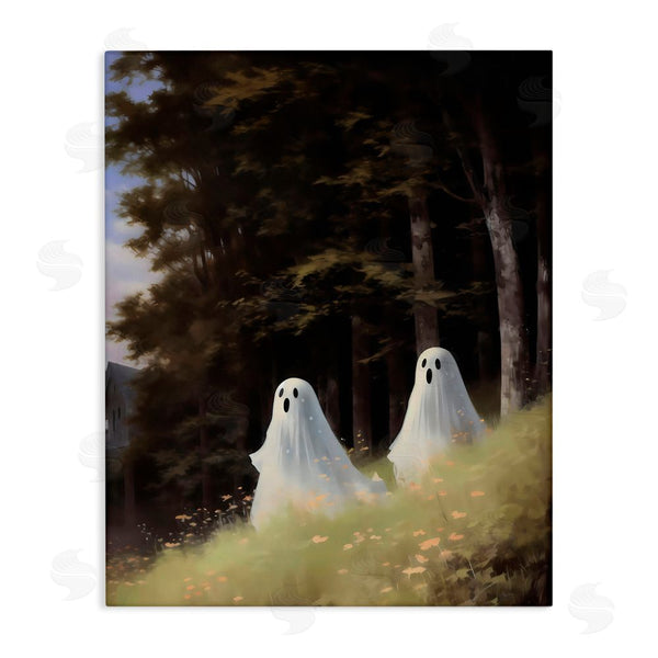 stupell industries LSR Design Studio | Haunted Morning Ghosts Wall Art