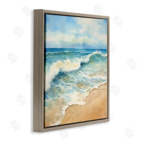 Stupell Industries LSR Design Studio | Hear The Waves Coast