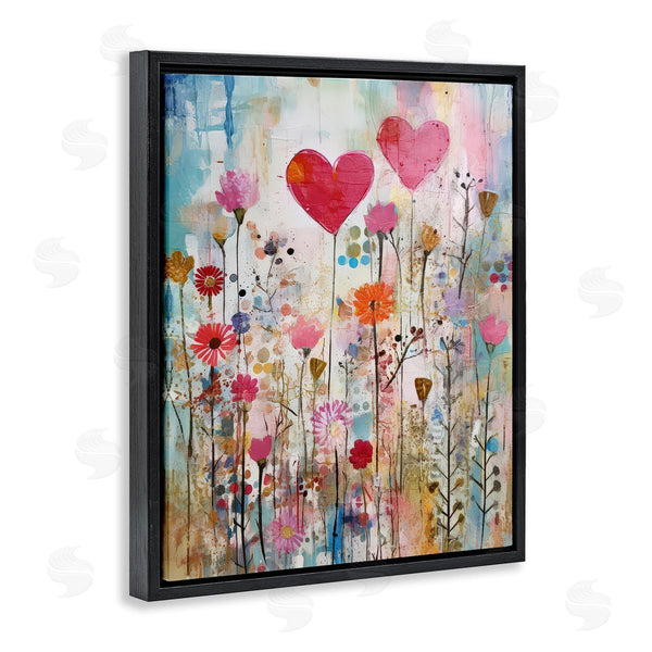 Stupell Industries LSR Design Studio | Heart & Garden Collage Wall Art