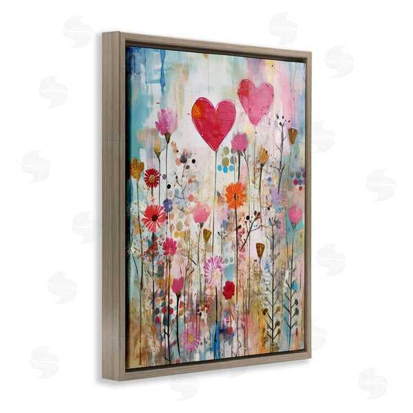 Stupell Industries LSR Design Studio | Heart & Garden Collage Wall Art