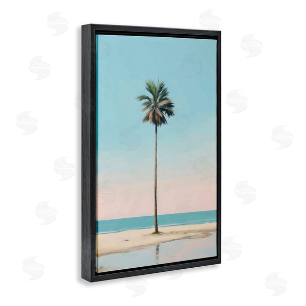 Stupell Industries LSR Design Studio | High Tide Lone Palm