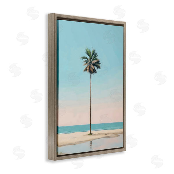 Stupell Industries LSR Design Studio | High Tide Lone Palm