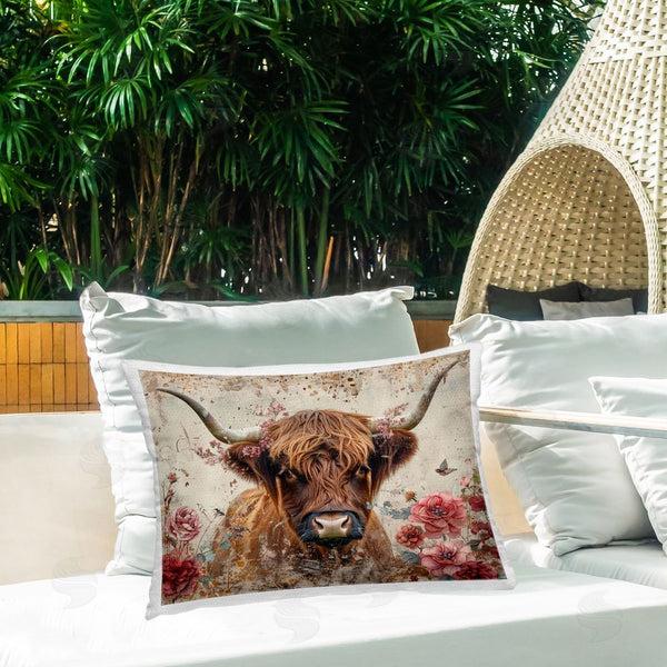 Stupell Industries LSR Design Studio | Highland Cow In Spring