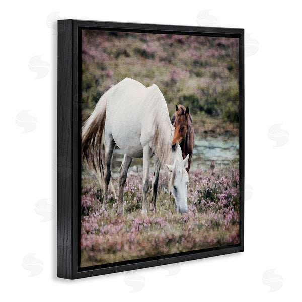 Stupell Industries LSR Design Studio | Horses Grazing By River Wall Art