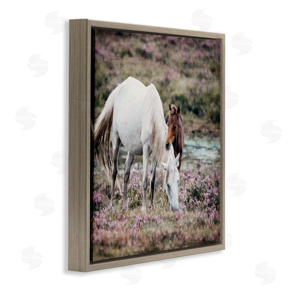 Stupell Industries LSR Design Studio | Horses Grazing By River Wall Art