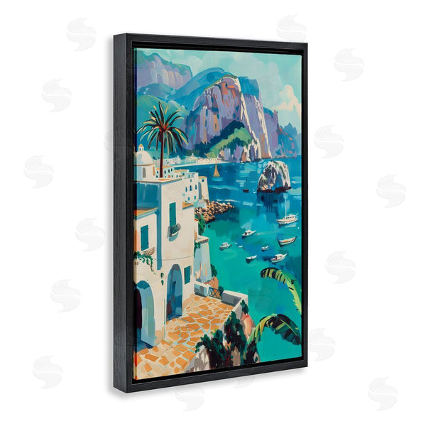 Stupell Industries LSR Design Studio | In The Bay Nautical Coast Wall Art