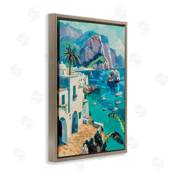 Stupell Industries LSR Design Studio | In The Bay Nautical Coast Wall Art