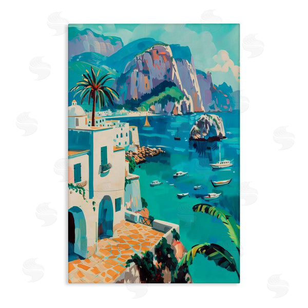 stupell industries LSR Design Studio | In the Bay Nautical Coast Wall Art