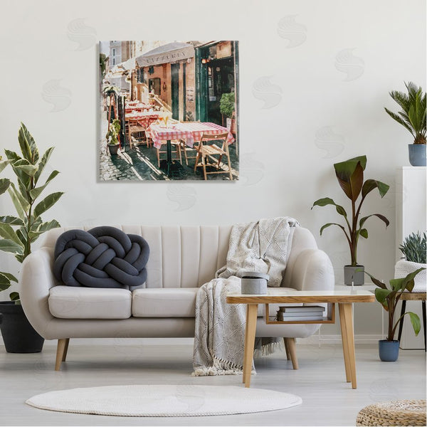 Stupell Industries LSR Design Studio | Italian Bistro Scene Wall Art