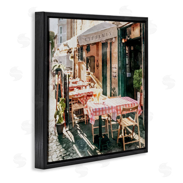 Stupell Industries LSR Design Studio | Italian Bistro Scene Wall Art