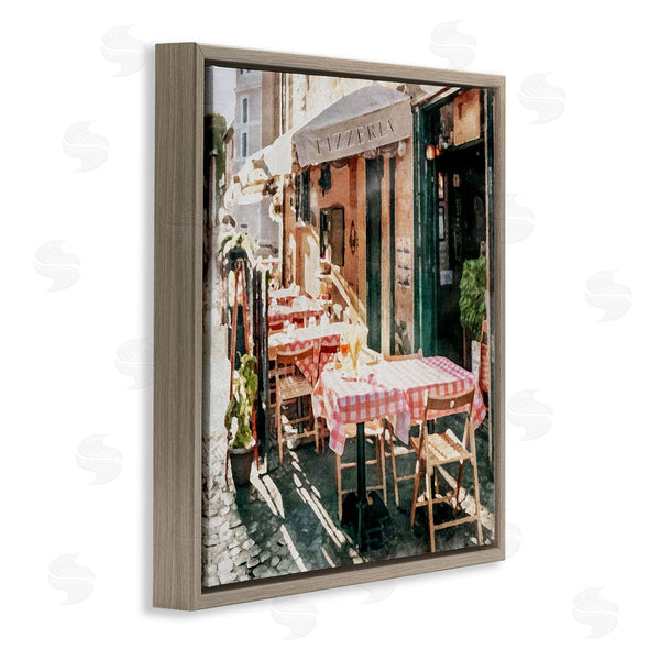 Stupell Industries LSR Design Studio | Italian Bistro Scene Wall Art
