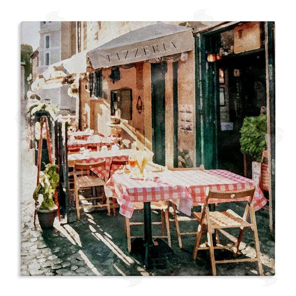 stupell industries LSR Design Studio | Italian Bistro Scene Wall Art