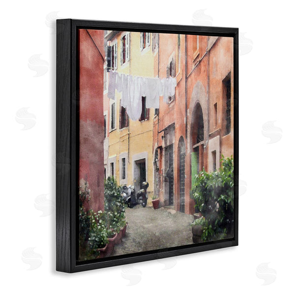 Stupell Industries LSR Design Studio | Italy Street View Wall Art