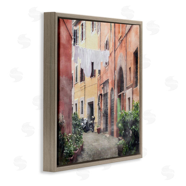 Stupell Industries LSR Design Studio | Italy Street View Wall Art