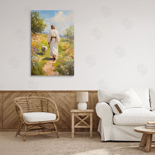 Stupell Industries LSR Design Studio | Jesus Leaving The Sheep Wall Art
