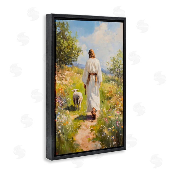 Stupell Industries LSR Design Studio | Jesus Leaving The Sheep Wall Art