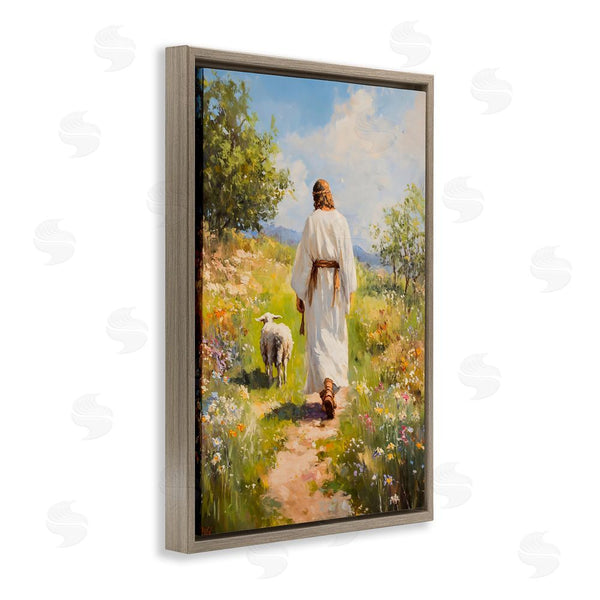 Stupell Industries LSR Design Studio | Jesus Leaving The Sheep Wall Art