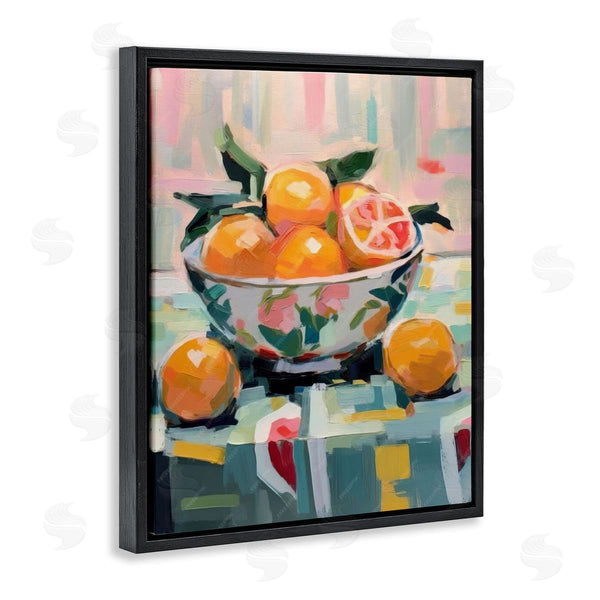 Stupell Industries LSR Design Studio | Kitchen Bowl Of Oranges