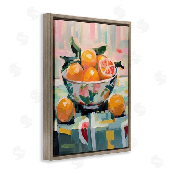 Stupell Industries LSR Design Studio | Kitchen Bowl Of Oranges