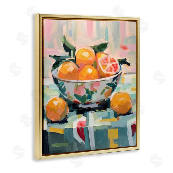 Stupell Industries LSR Design Studio | Kitchen Bowl Of Oranges