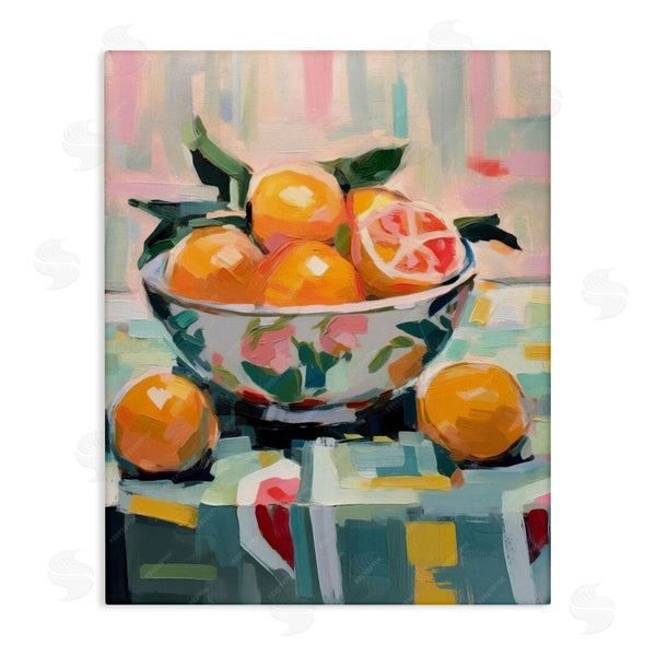 stupell industries LSR Design Studio | Kitchen Bowl of Oranges