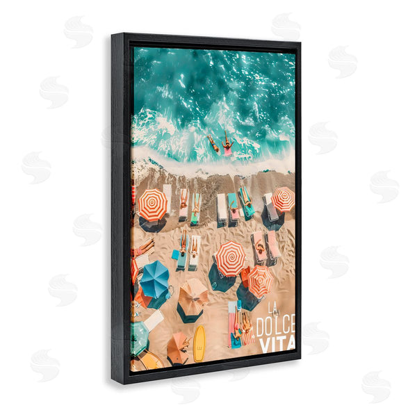 Stupell Industries LSR Design Studio | La Dolce Vita Aerial Beach