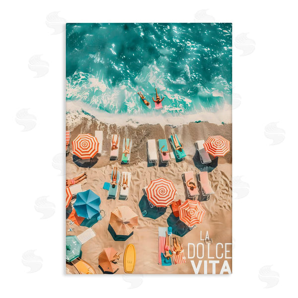 stupell industries LSR Design Studio | La Dolce Vita Aerial Beach