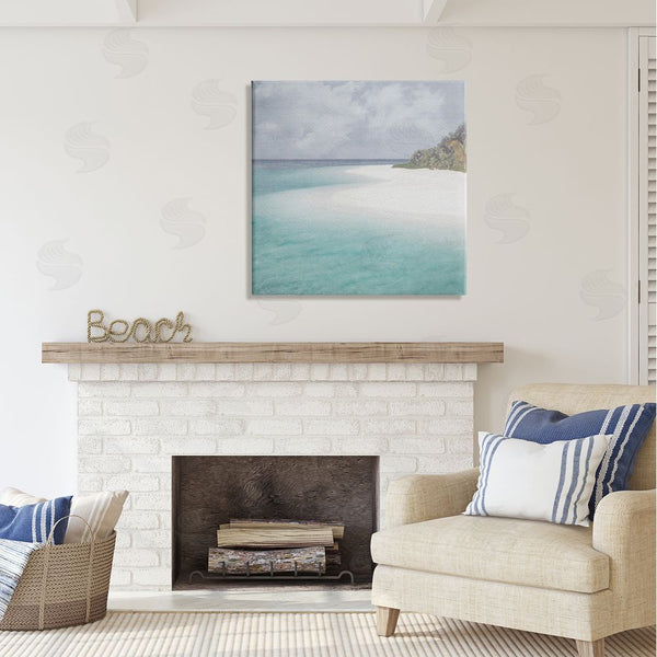 Stupell Industries LSR Design Studio | Lagoon Shore Watercolor Wall Art